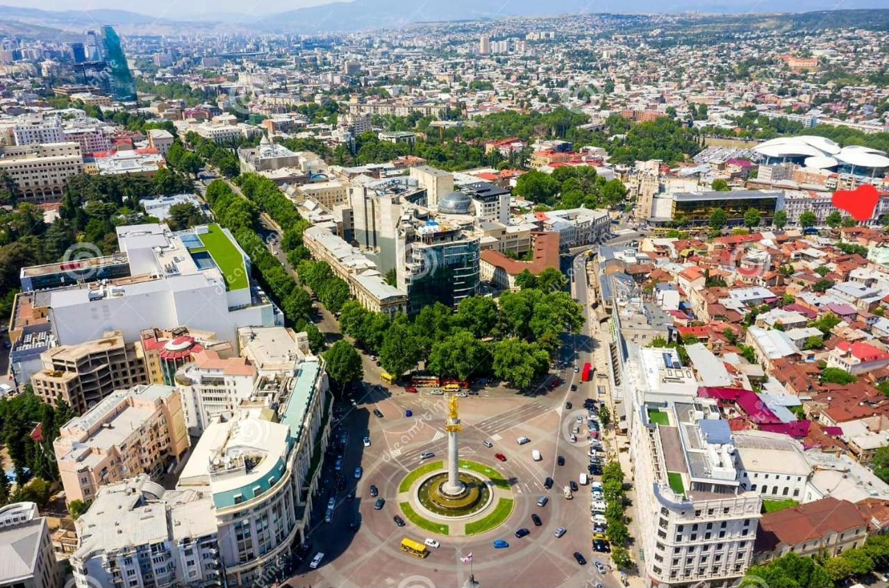 Riverside Baratashvili Apartment Tbilisi Esterno foto